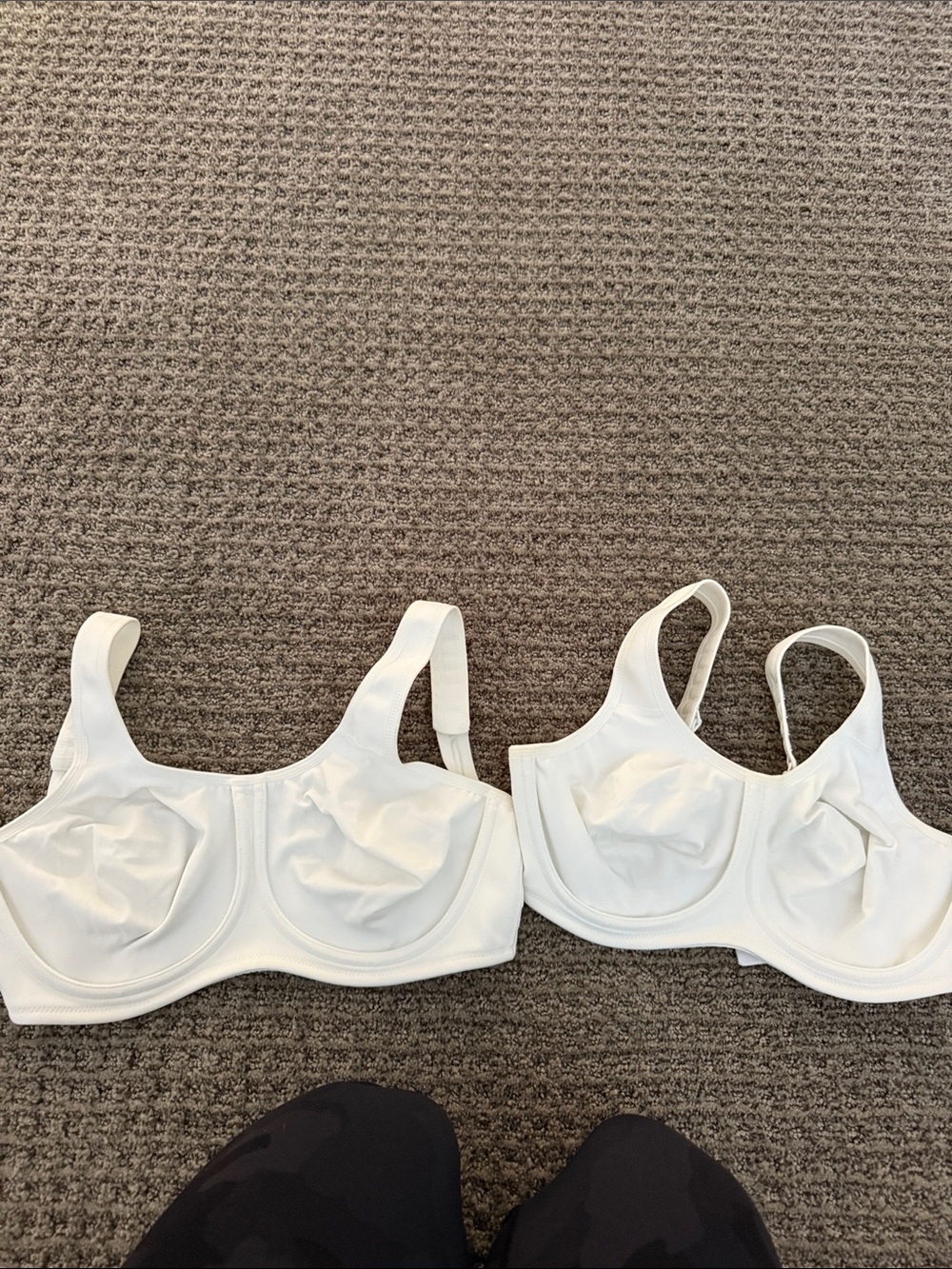 White Minimizer Bra Bundle